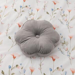 Flower Velvet Cushion