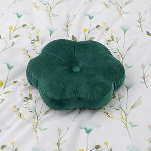 Flower Velvet Cushion