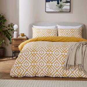 Sunny Geometric Duvet Cover & Pillowcase Set