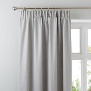 Solar Blackout Pencil Pleat Curtains