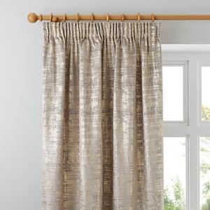 Romano Velour Pencil Pleat Curtains