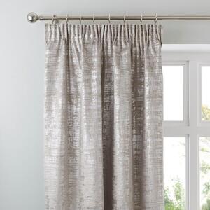 Romano Velour Pencil Pleat Curtains