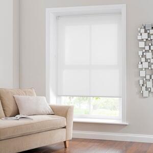 White Sheer Roller Blind