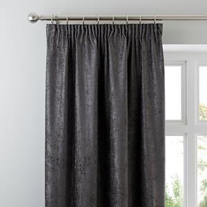 Chenille Pencil Pleat Curtains