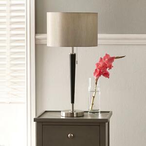 Lowry Metal Table Lamp Silver