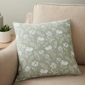 Timeless Floral Print Cushion Cover