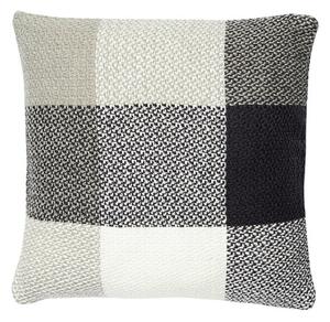Woven Check Cushion Cover