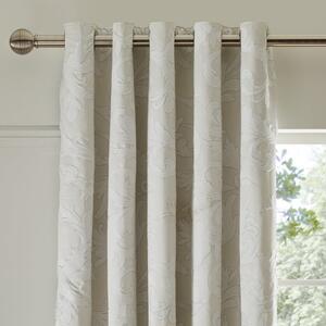 Dorma Acanthus Jacquard Blackout Eyelet Curtains