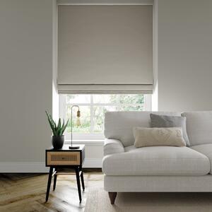 Savanna Made to Measure Fire Retardant Roman Blind Grey