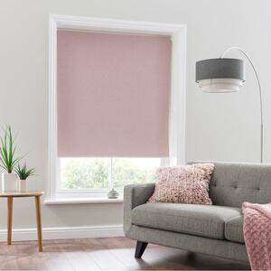 Luna Blush Blackout Standard Roller Blind