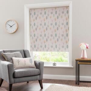 Sweet Trees Pink Blackout Roller Blind