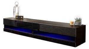 Galicia LED Wide Floating Wall TV Unit for TVs up to 67"