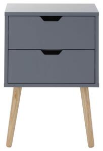 Nyborg 2 Drawer Bedside Table