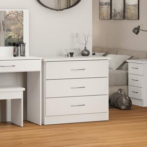 Nevada 3 Drawer Chest