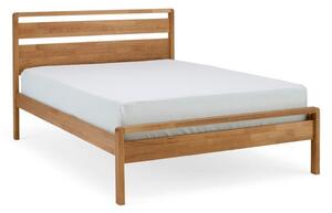 Scandi Mid Century Wooden Bed Frame