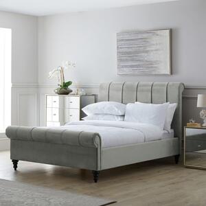 Classic Pleated Bed Frame