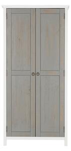 Vermount Double Wardrobe, White