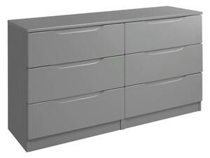 Legato Wide 6 Drawer Chest