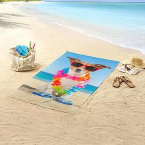 Good Morning Beach Towel BUDDY 75x150cm Multicolour