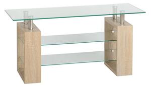 Milan Glass TV Unit for TVs up to 44"