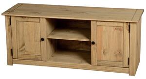 Panama TV Unit, Pine for TVs up to 55"