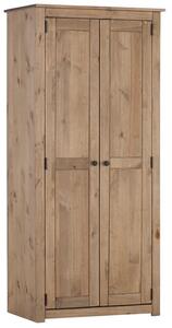 Panama Double Wardrobe, Pine