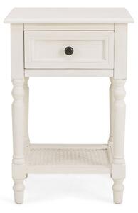 Lucy Cane 1 Drawer Bedside Table