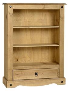 Corona 1 Drawer Low Bookcase