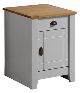 Ludlow 1 Drawer & 1 Door Bedside Table