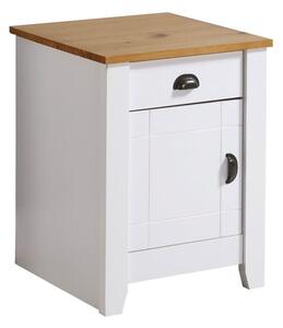 Ludlow 1 Drawer & 1 Door Bedside Table