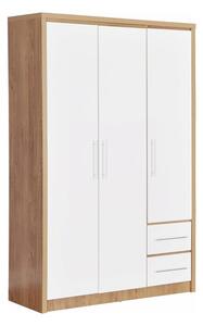 Seville Triple 2 Drawer Wardrobe