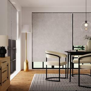 Montreal Dove Grey Blackout Roller Blind