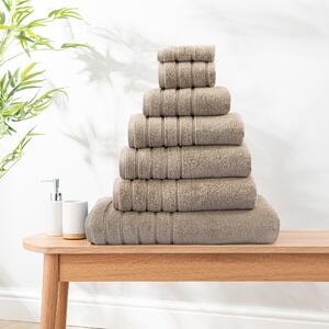 Ultimate Cotton Towels Natural Brown