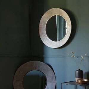 Windsor Thick Edge Round Wall Mirror