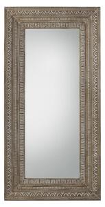 Agara Carved Rectangle Full Length Leaner Mirror