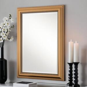 Yearn Beaded Overmantle Wall Mirror