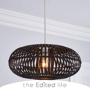 Abrielle Bamboo Easy Fit Pendant Shade