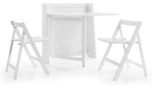 Helsinki 2 Seater Round Dining Table with 2 Chairs