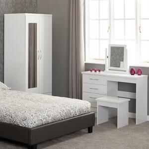 Nevada Double 1 Drawer Wardrobe