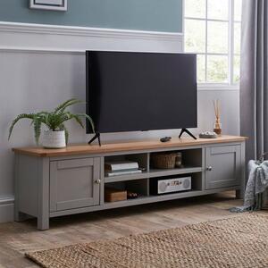 Bromley Extra Wide TV Unit for TVs up to 80"