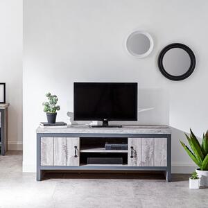 Boston TV Unit, Grey for TVs up to 50"