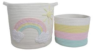 Unicorn Dreams Pack of 2 Storage Baskets