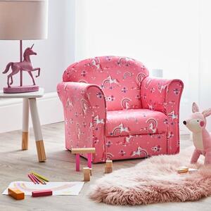 Kid's Unicorn Armchair