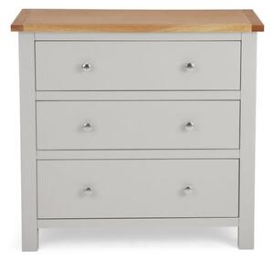 Bromley 3 Drawer Chest, Oak