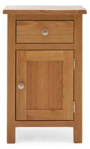 Bromley 1 Drawer & 1 Door Bedside Table