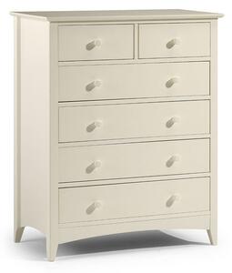 Cameo 6 Drawer Chest, Stone