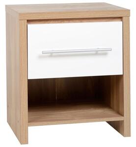 Seville 1 Drawer Bedside Table