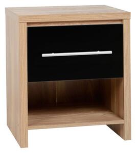 Seville 1 Drawer Bedside Table