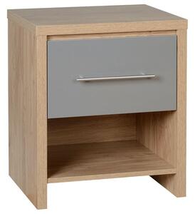 Seville 1 Drawer Bedside Table