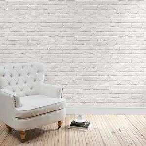 White Brick Wallpaper